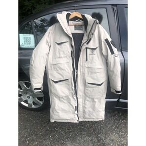 Black Yak Signature Ice Edge GOOSE DOWN Mountaineering Jacket Gore Tex EUC c